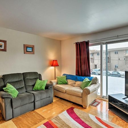Central Anchorage Condo, Walk To Town And Coast! Exterior photo