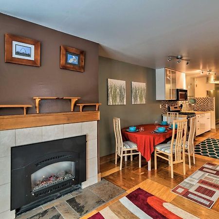 Central Anchorage Condo, Walk To Town And Coast! Exterior photo