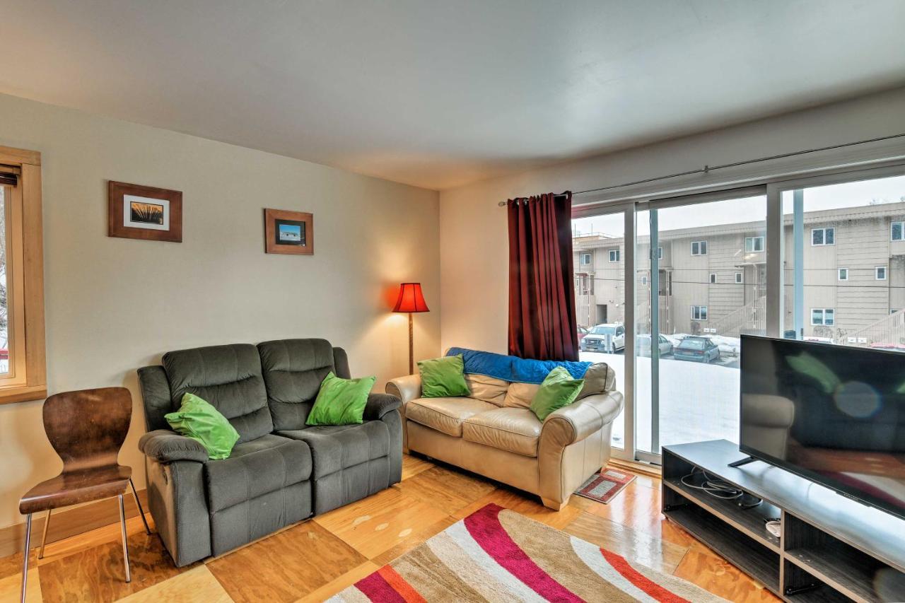 Central Anchorage Condo, Walk To Town And Coast! Exterior photo