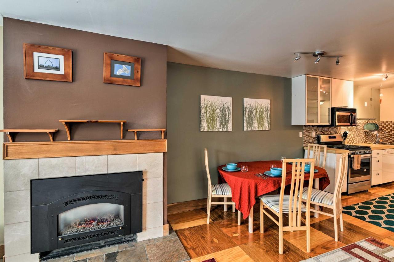 Central Anchorage Condo, Walk To Town And Coast! Exterior photo