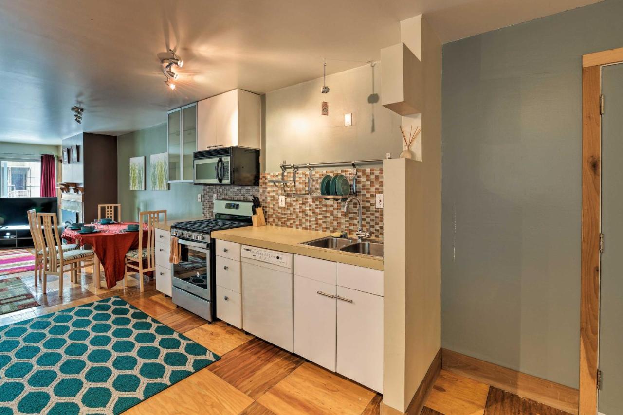 Central Anchorage Condo, Walk To Town And Coast! Exterior photo
