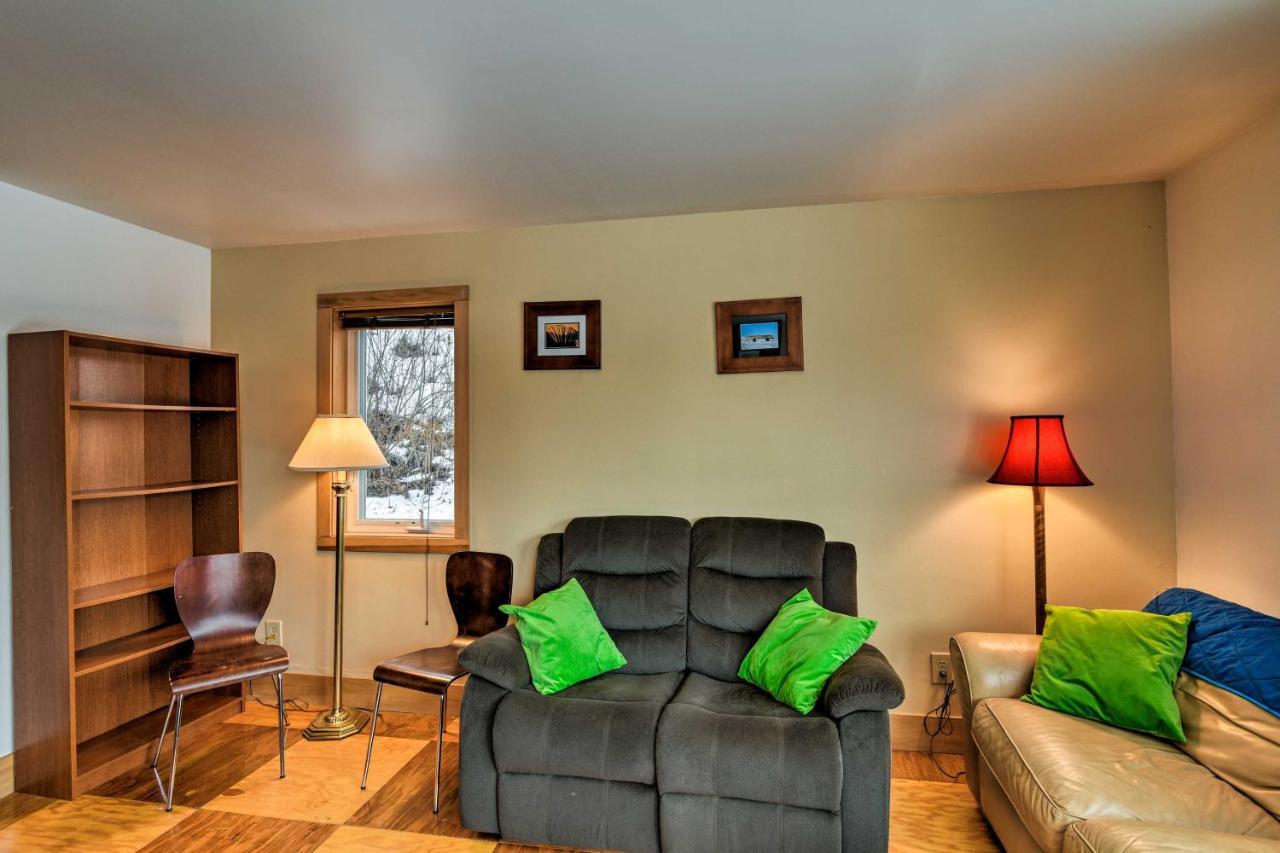 Central Anchorage Condo, Walk To Town And Coast! Exterior photo