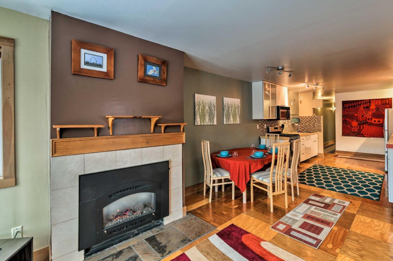 Central Anchorage Condo, Walk To Town And Coast! Exterior photo