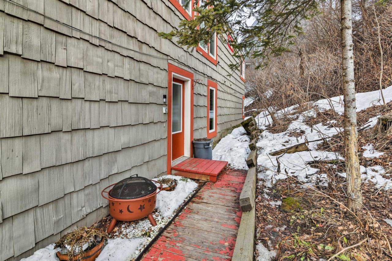 Central Anchorage Condo, Walk To Town And Coast! Exterior photo